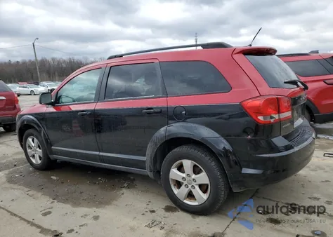 2013 Dodge Journey Se из США, поврежденный, VIN 3C4PDCAB3DT723547